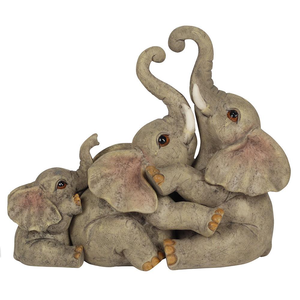 View Elephant Family Ornament information