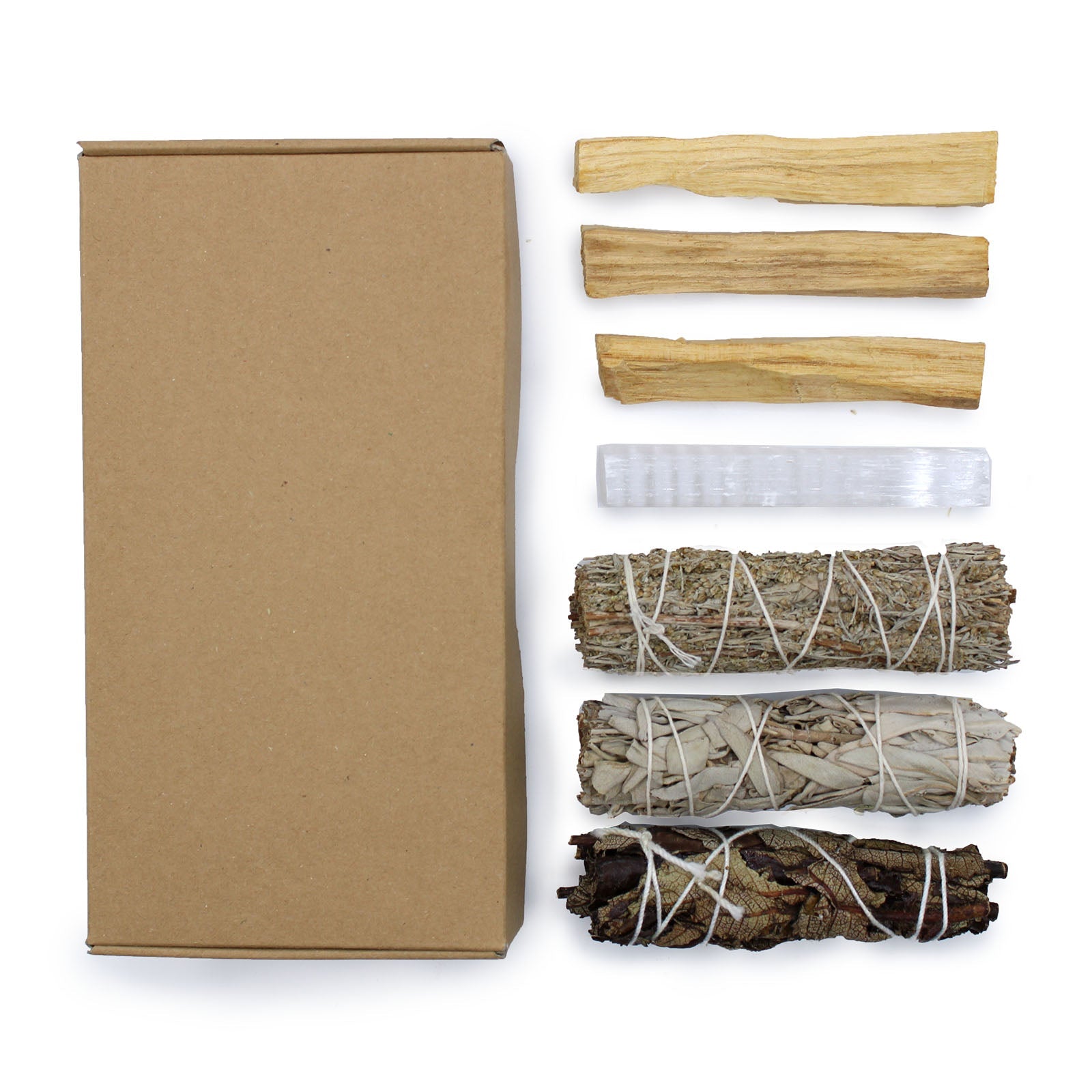 View Energy Cleansing Smudging Kit Home information