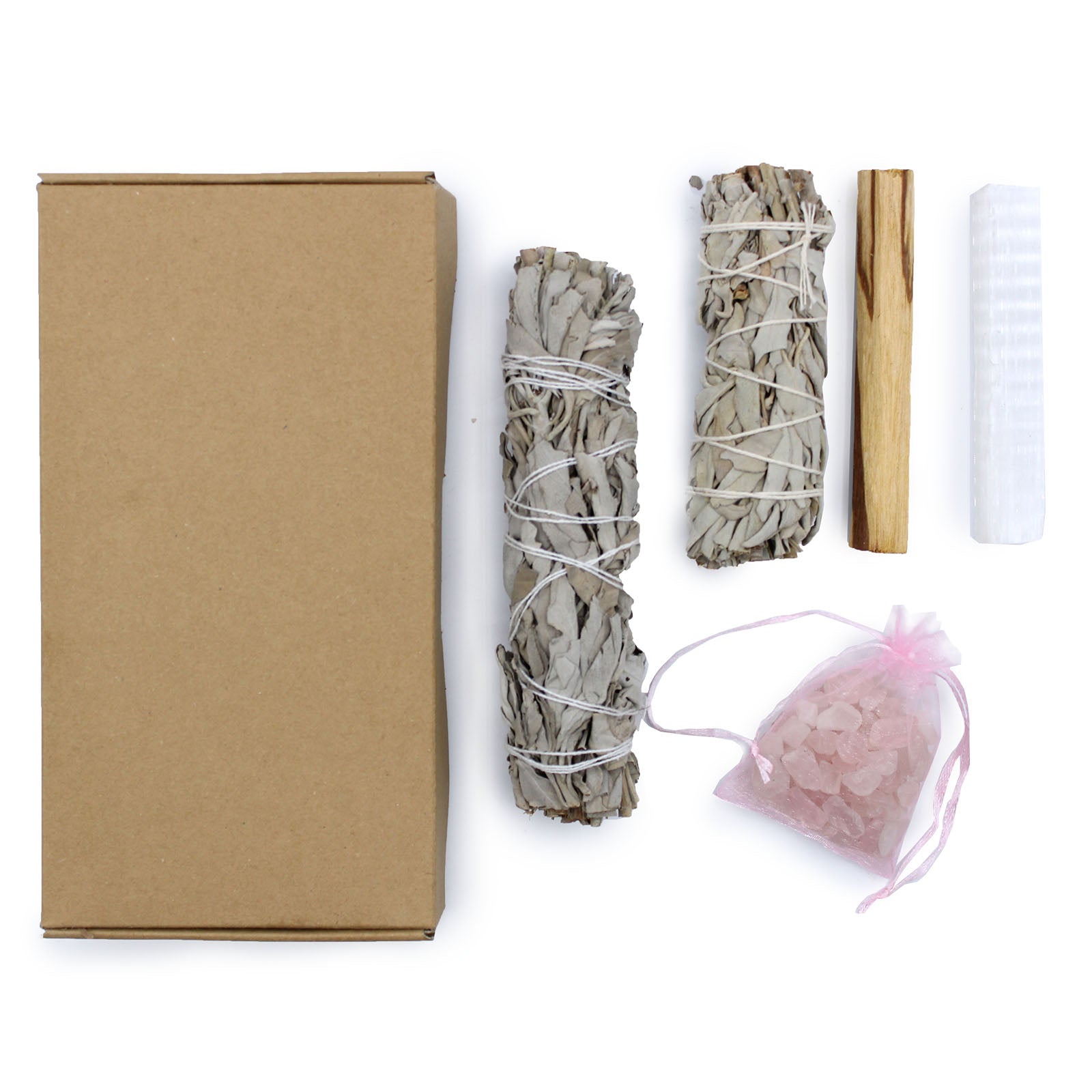 View Energy Cleansing Smudging Kit Meditation information