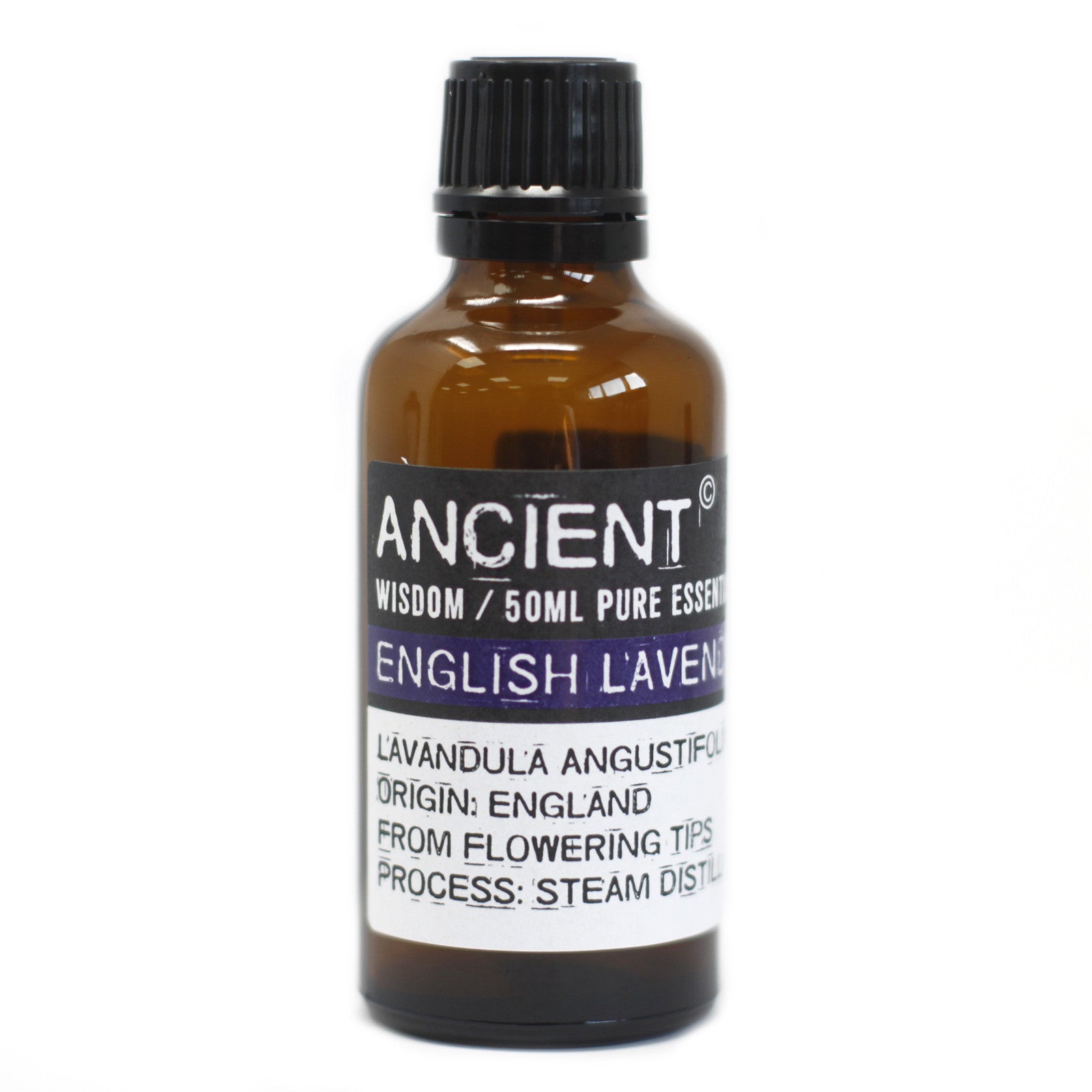 View English Lavender Essential Oil 50ml information