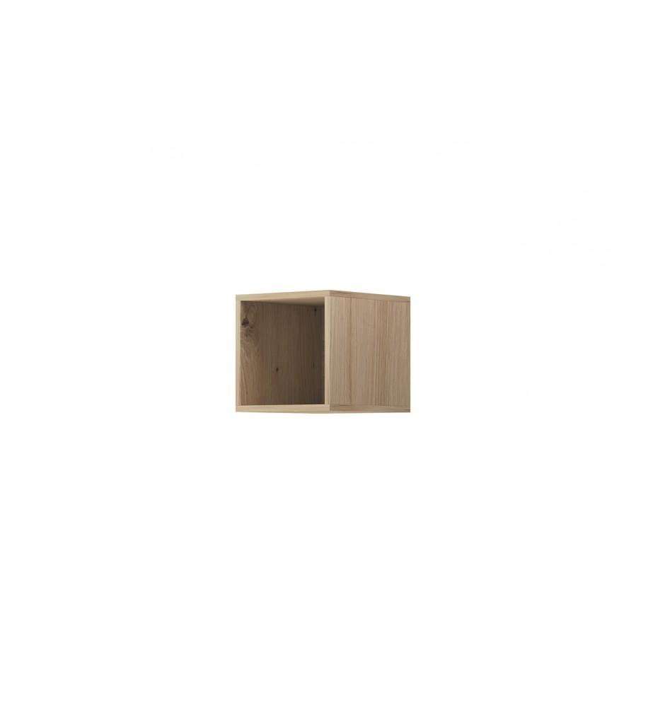View Enjoy Cube Shelf Suitable for Bookcase 30cm Oak Artisan information