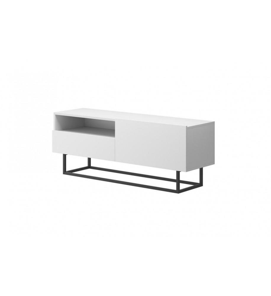 View Enjoy TV Cabinet with Drawer White Matt information