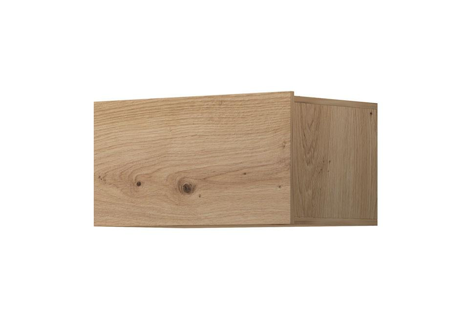 View Enjoy Wall Hung Cabinet 60cm 60cm Oak Artisan information