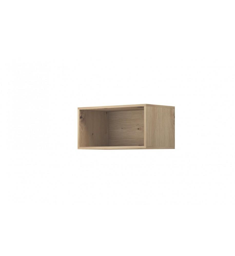 View Enjoy Wall Shelf 60cm 60cm Oak Artisan information