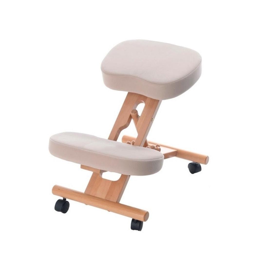 View Ergonomic Kneeling Chair Posture Stool Beige information