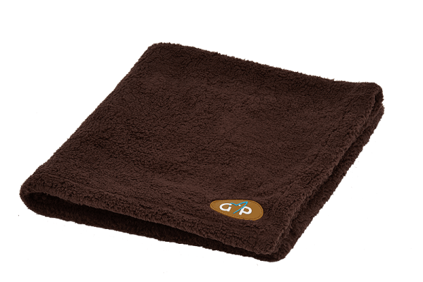 View Essence Blanket Brown Single Sided Large 150x100cm information