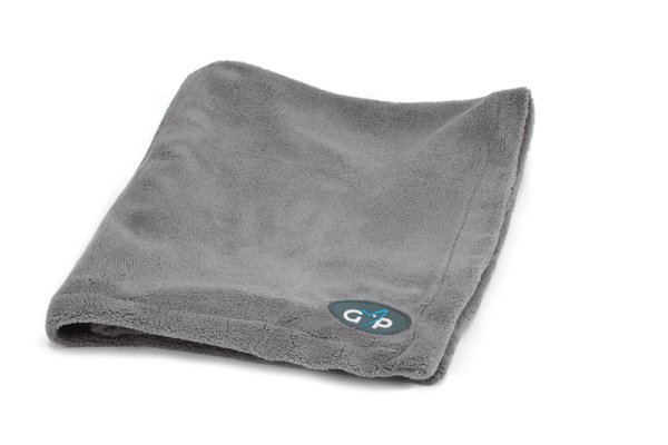 View Essence Blanket Grey Single Sided Large 150x100cm information