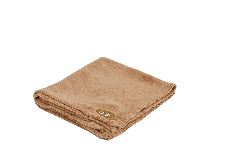 View Essence Blanket Beige Single Sided Large 150x100cm information