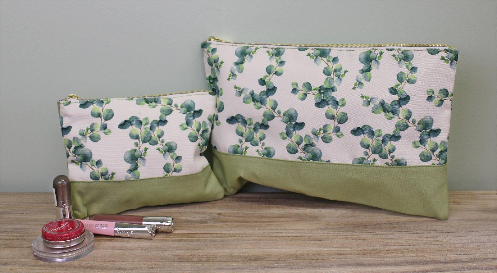 View Eucalyptus Toiletries Bag 35x24cm information