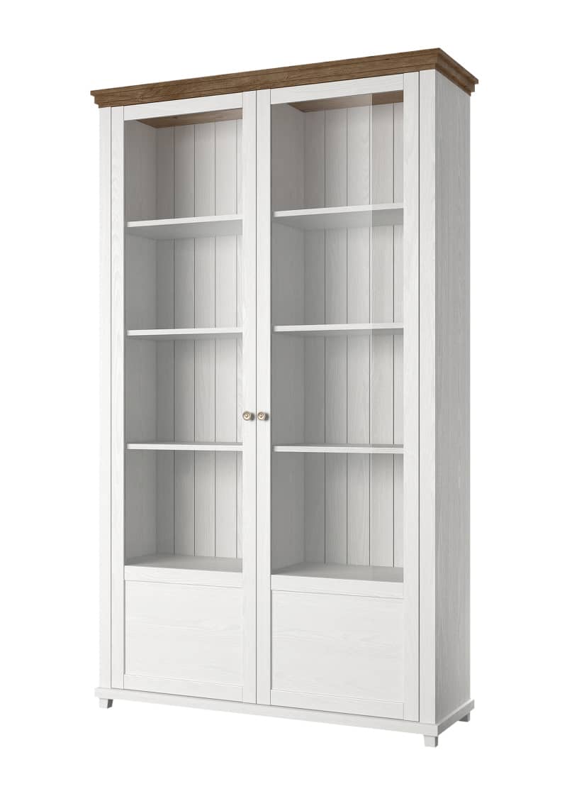 View Evora 13 Display Cabinet 126cm Abisko Ash information