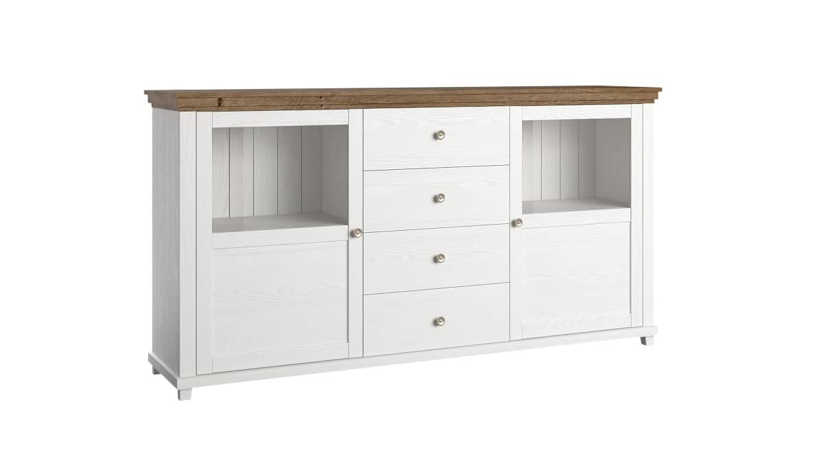 View Evora 25 Sideboard Cabinet 181cm Abisko Ash information