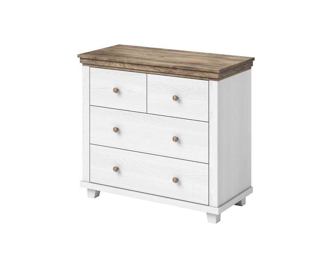 View Evora 27 Chest of Drawers Abisko Ash 90cm information