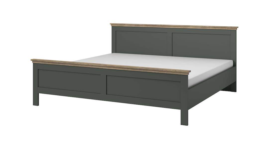 View Evora 32 Bed Frame EU Super King Size Green 180 x 200cm information