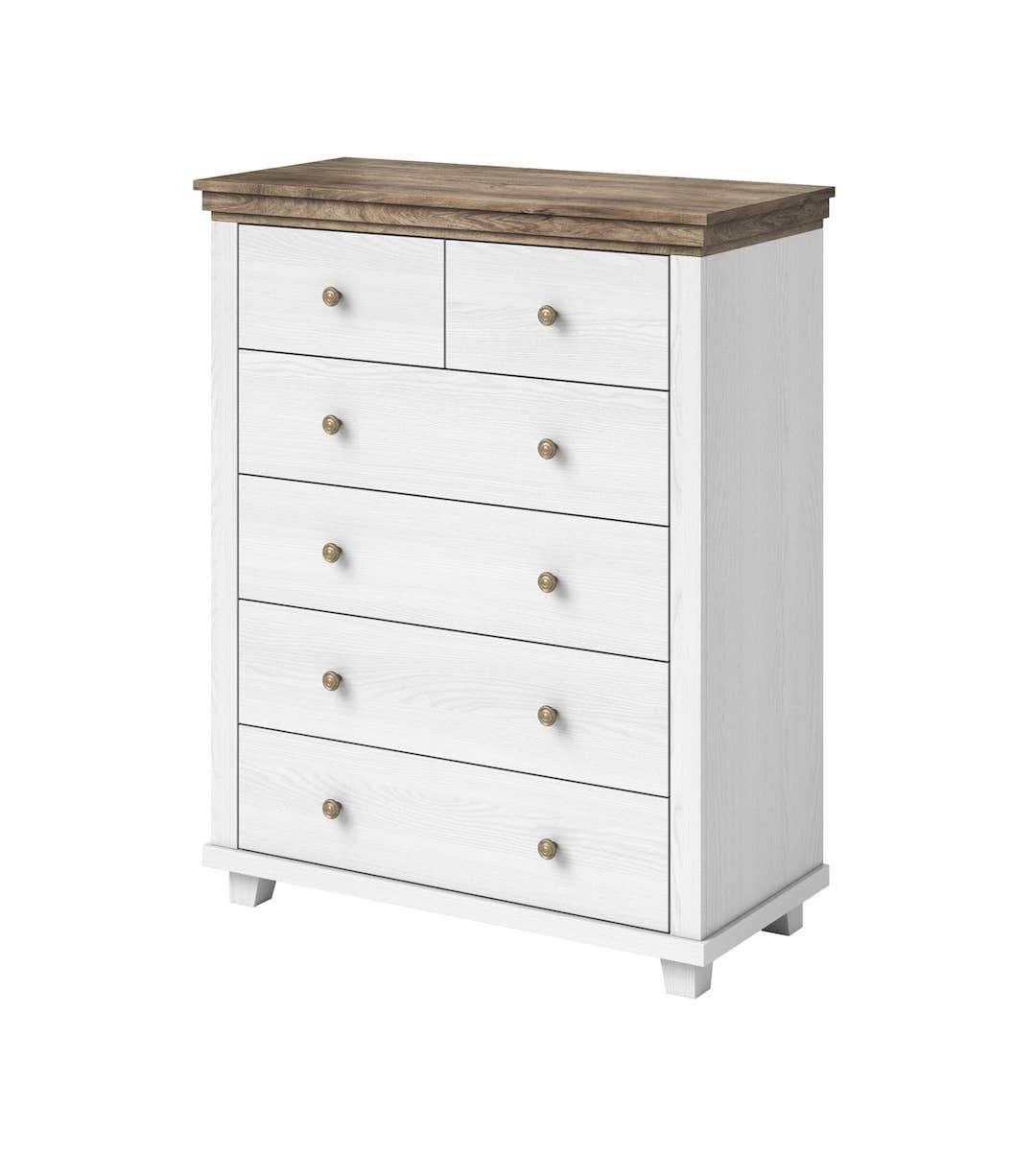 View Evora 45 Chest of Drawers Abisko Ash 90cm information