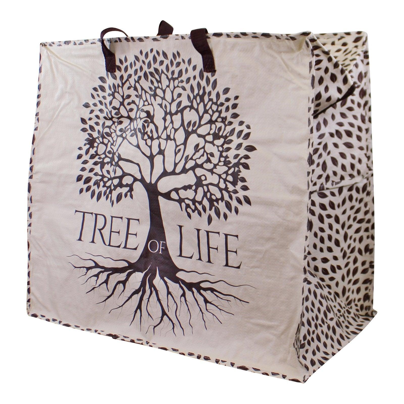 View Extra Large Tree Of Life Shopper Bag 65x55cm information
