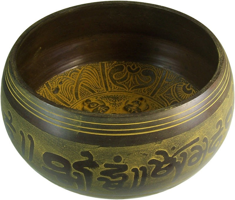 View Extra Loud Singing Bowl Five Buddha information