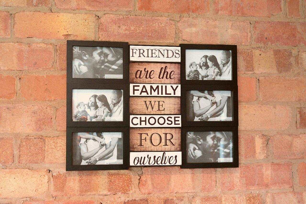 View Family Themed Black Multi Photo Frame information