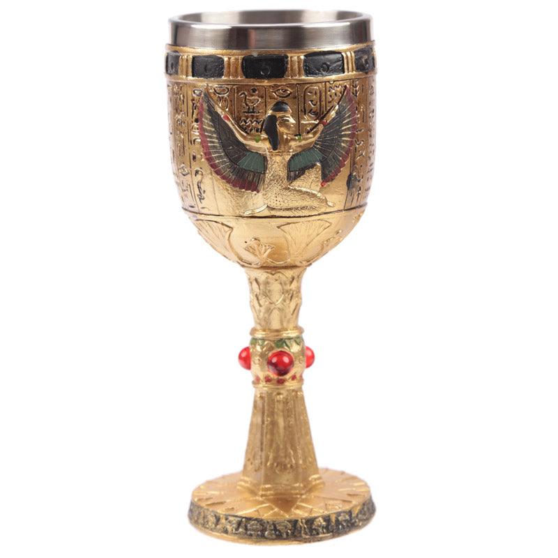 View Fantasy Decorative Egyptian Goblet information