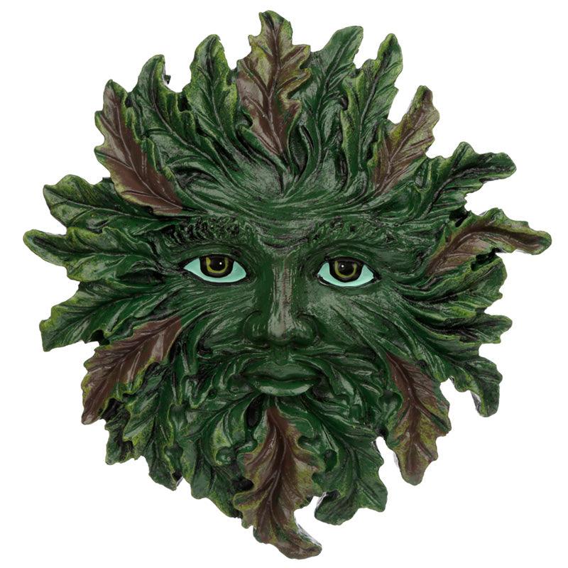 View Fantasy Green Treeman Wall Plaque information