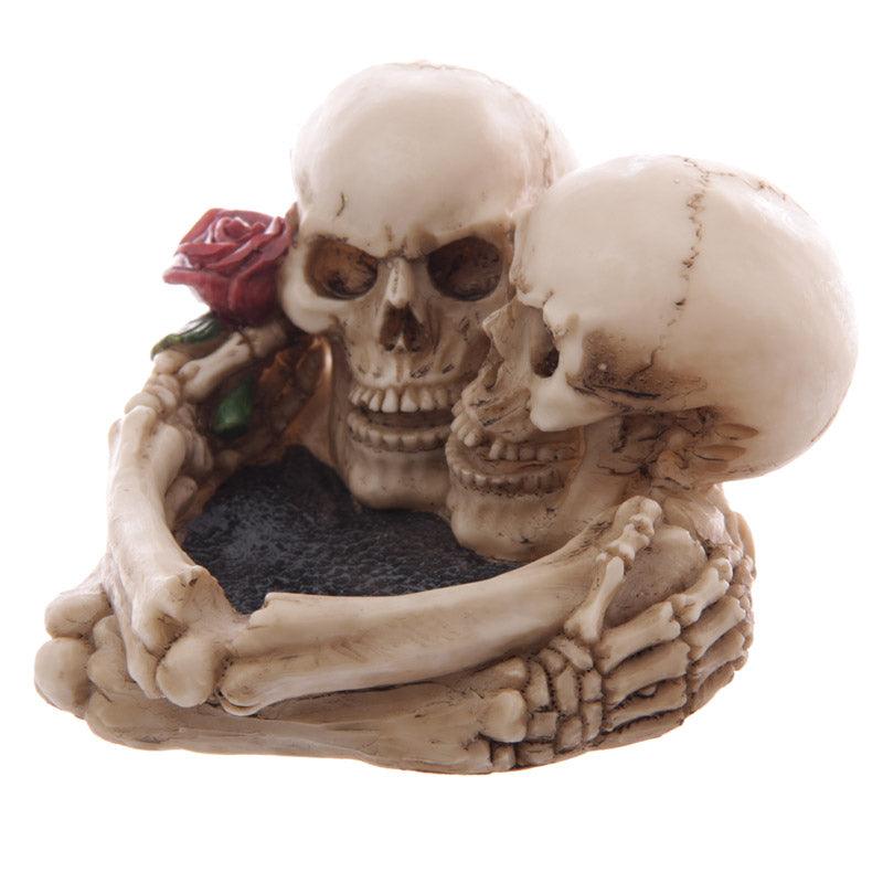 View Fantasy Skull Lovers Ashtray information