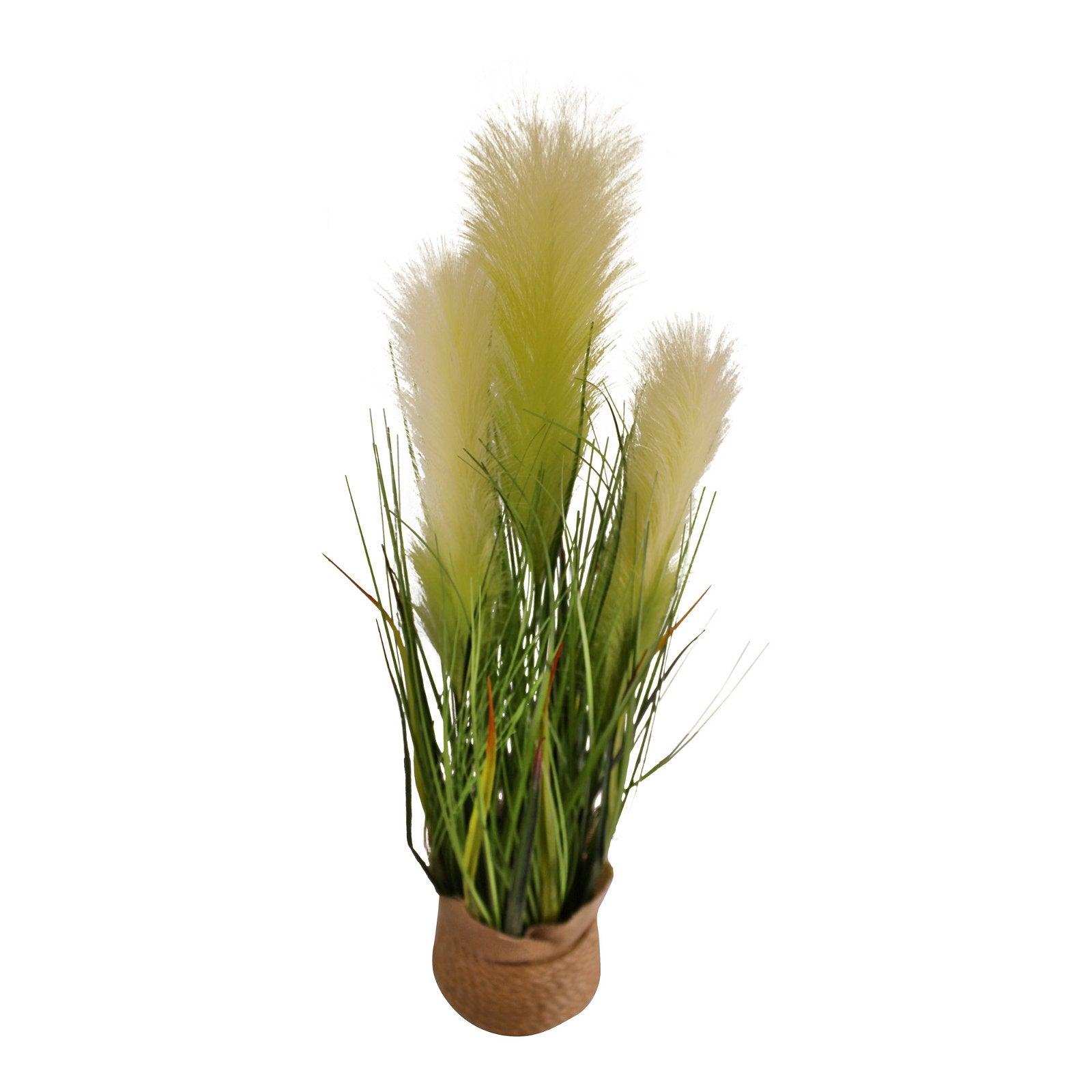 View Faux Pampas Grass Display 65cm information