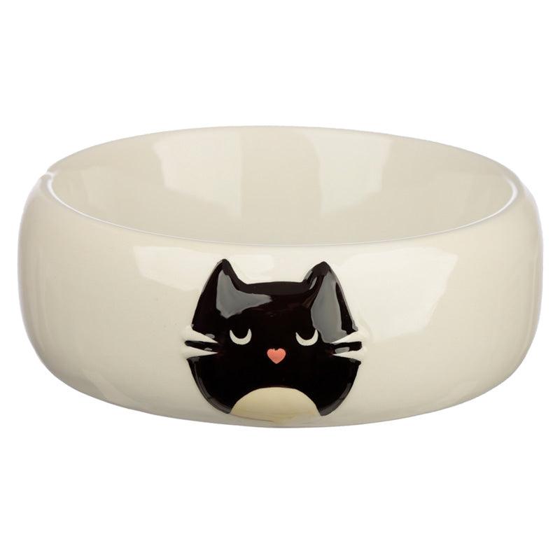 View Feline Fine Cat Ceramic Pet Food Bowl information