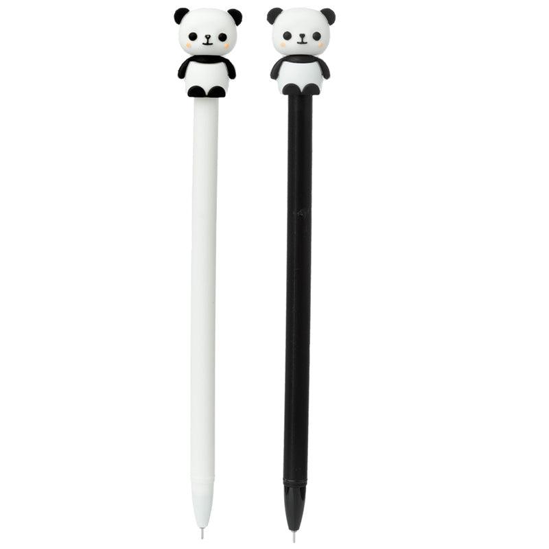 View Fine Tip Pen with Topper Adoramals Panda information