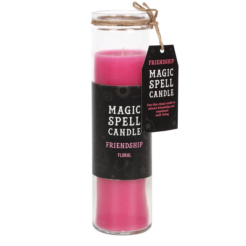 View Floral Friendship Spell Tube Candle information