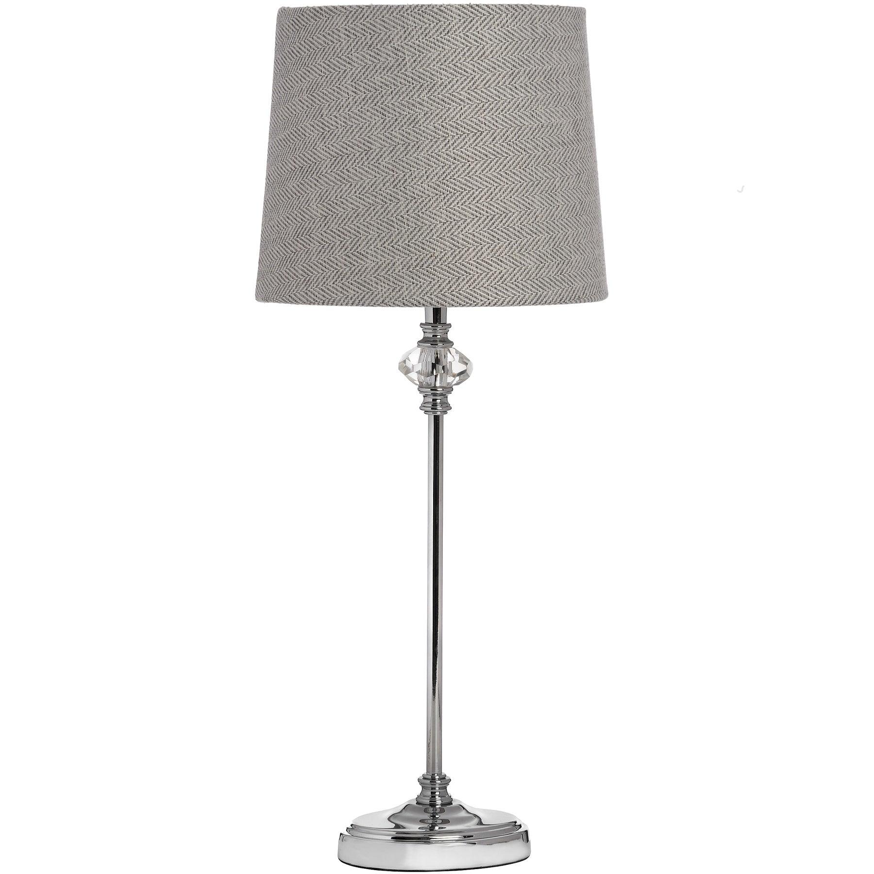 View Florence Chrome Table Lamp information