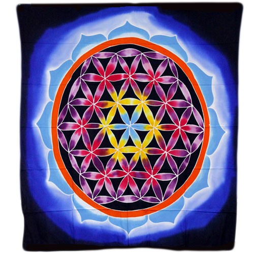 View Flower of Life and Love 107x103cm information