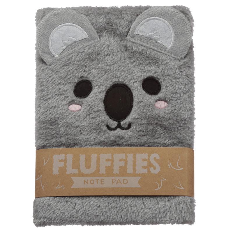 View Fluffy Plush Notebook Adoramals Koala information