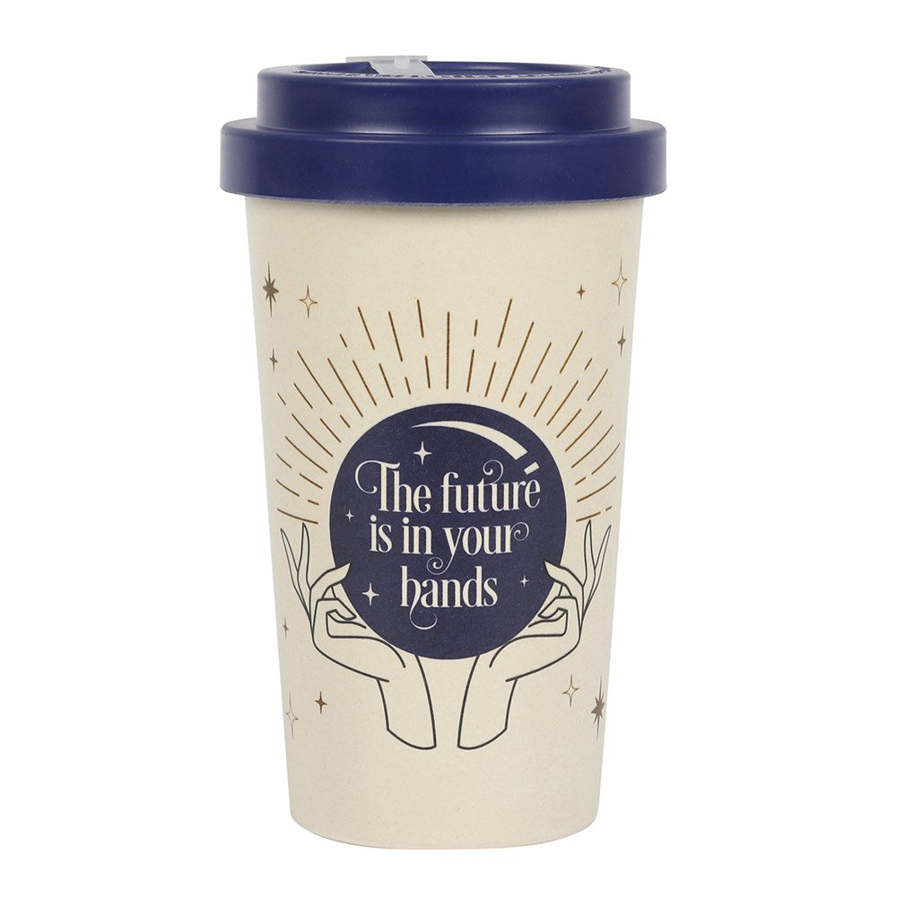 View Fortune Teller Bamboo Eco Travel Mug information