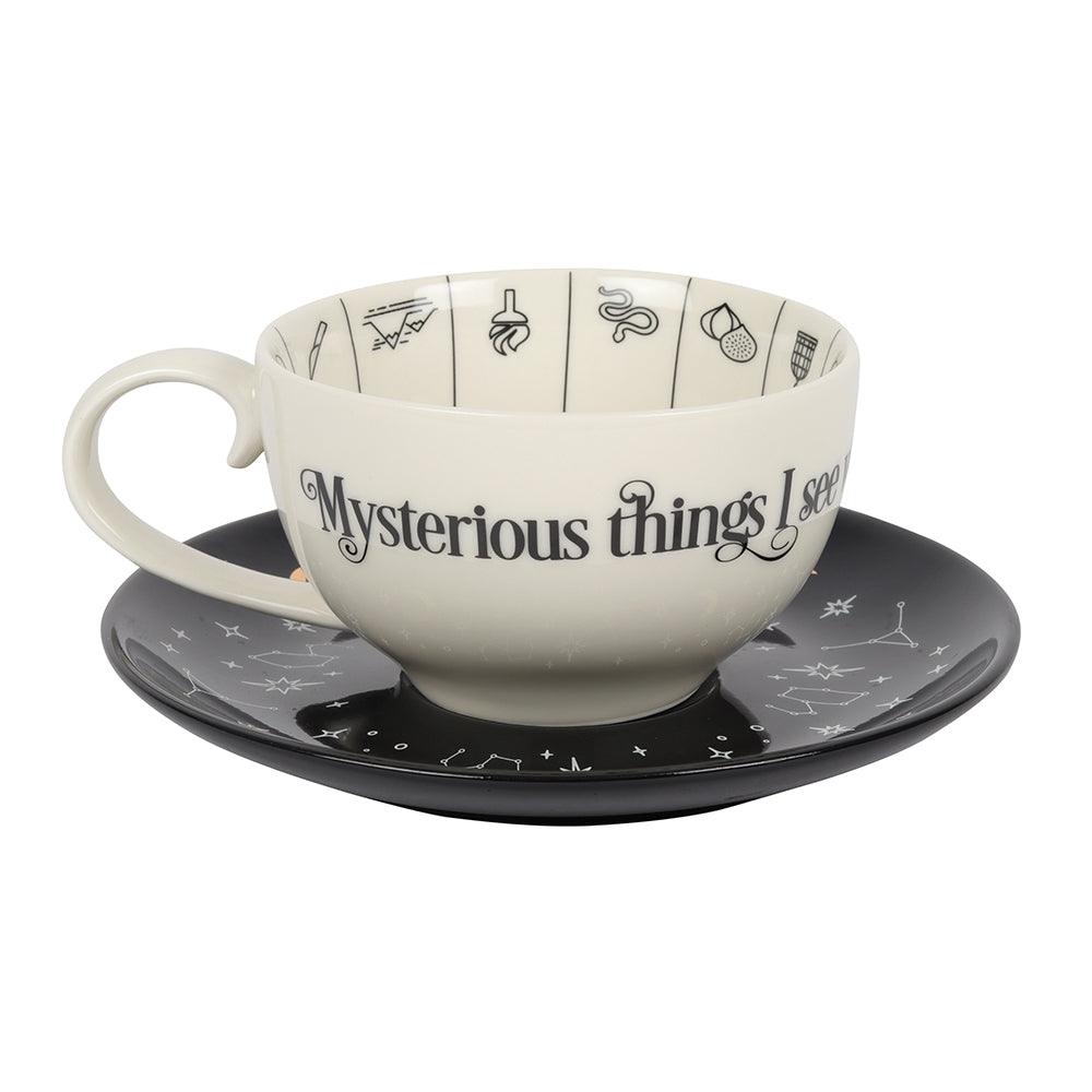 View Fortune Telling Ceramic Teacup information