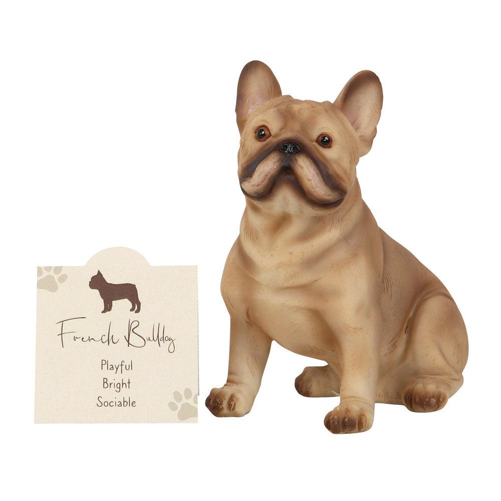 View French Bull Dog Ornament information