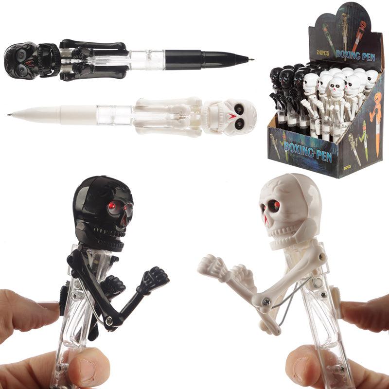 View Fun Boxing Skeleton Pen information