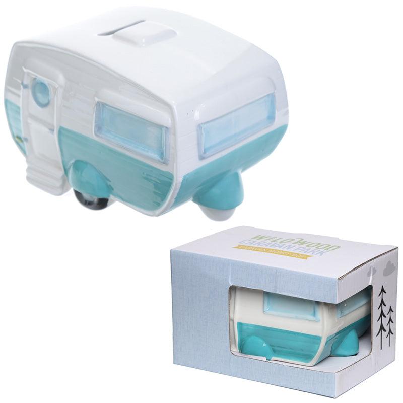 View Fun Caravan Design Ceramic Money Box information