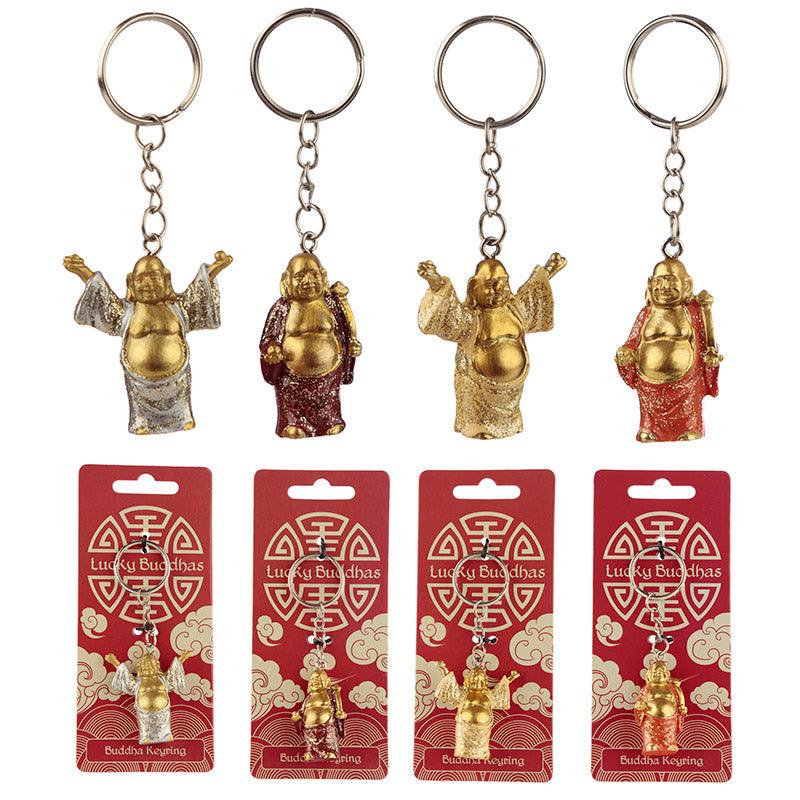 View Fun Collectable Lucky Buddha Keyring information