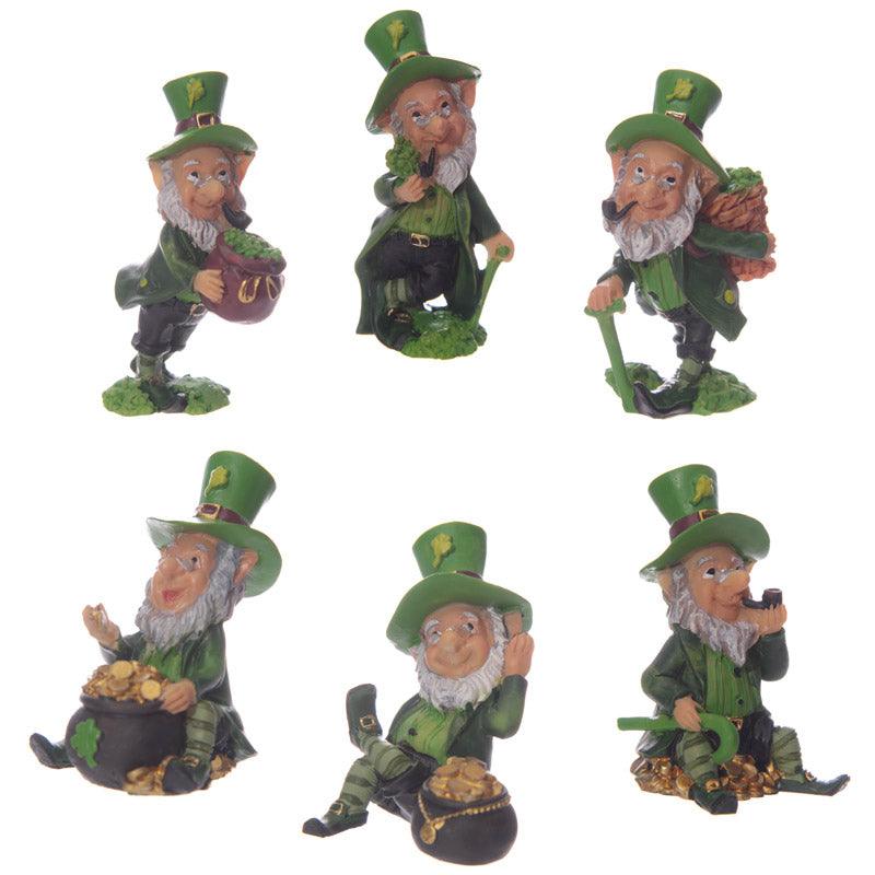 View Fun Collectable Lucky Leprechaun Figurines information