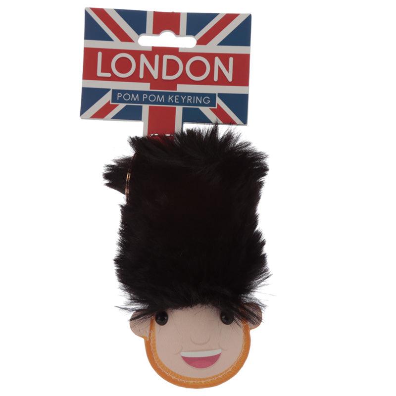 View Fun Collectable Pom Pom Keyring London Guardsman information