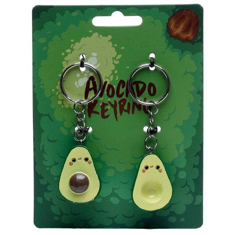 View Fun Collectable Set of 2 Avocado Keyrings information