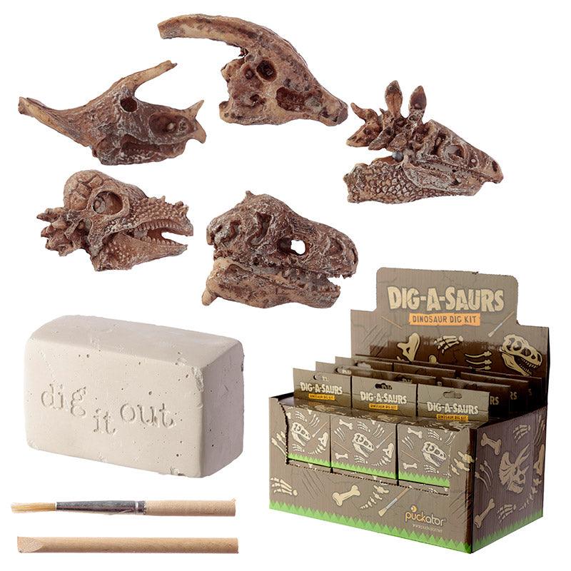 View Fun Excavation Dig it Out Kit Dinosaur Fossil information