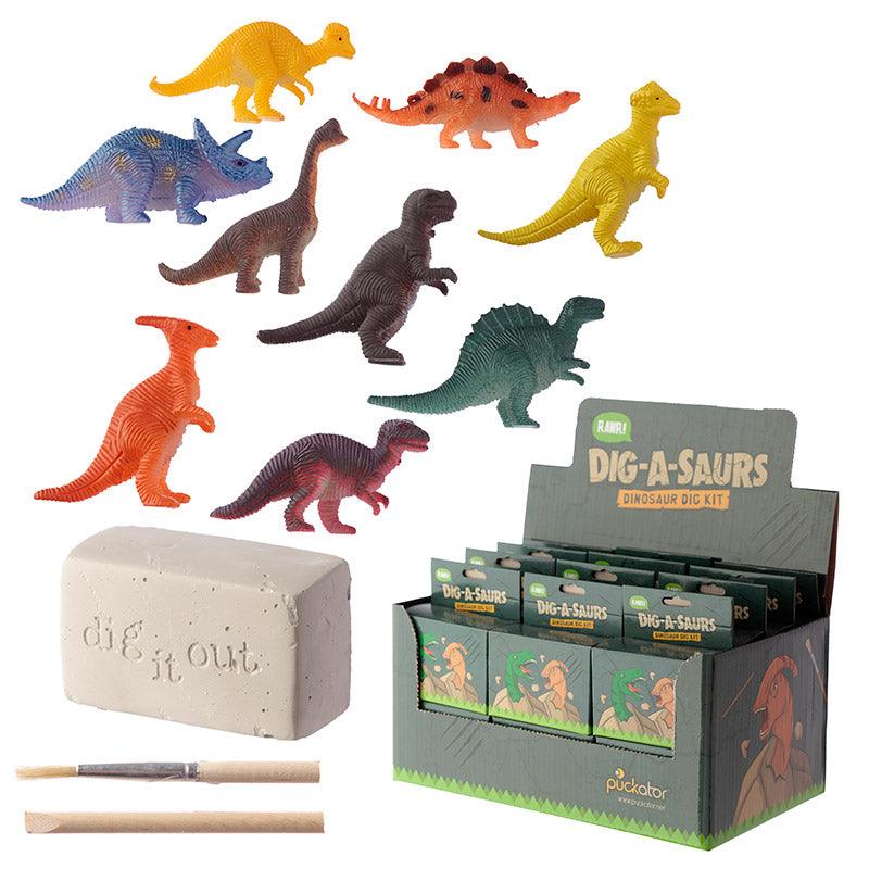 View Fun Excavation Dig it Out Kit Dinosaur information