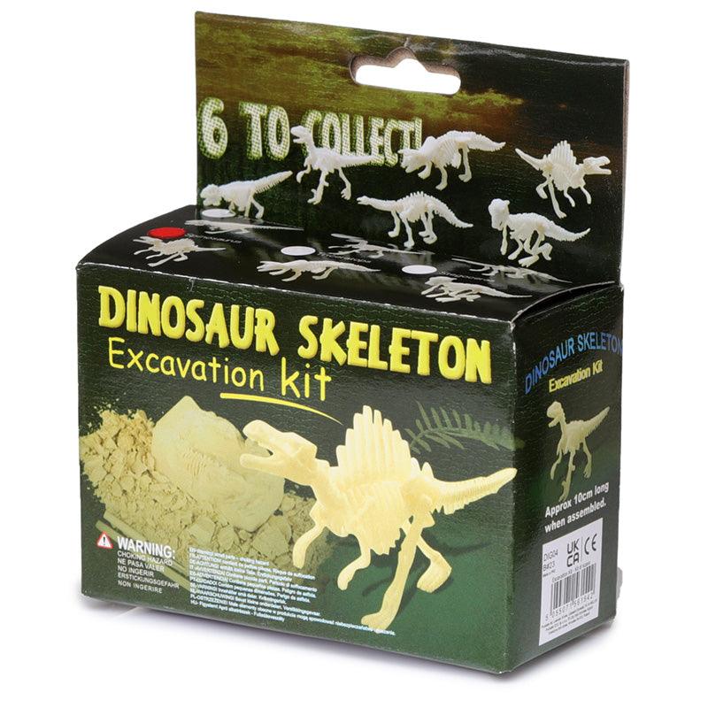View Fun Excavation Dig it Out Kit Small Dino Skeleton information