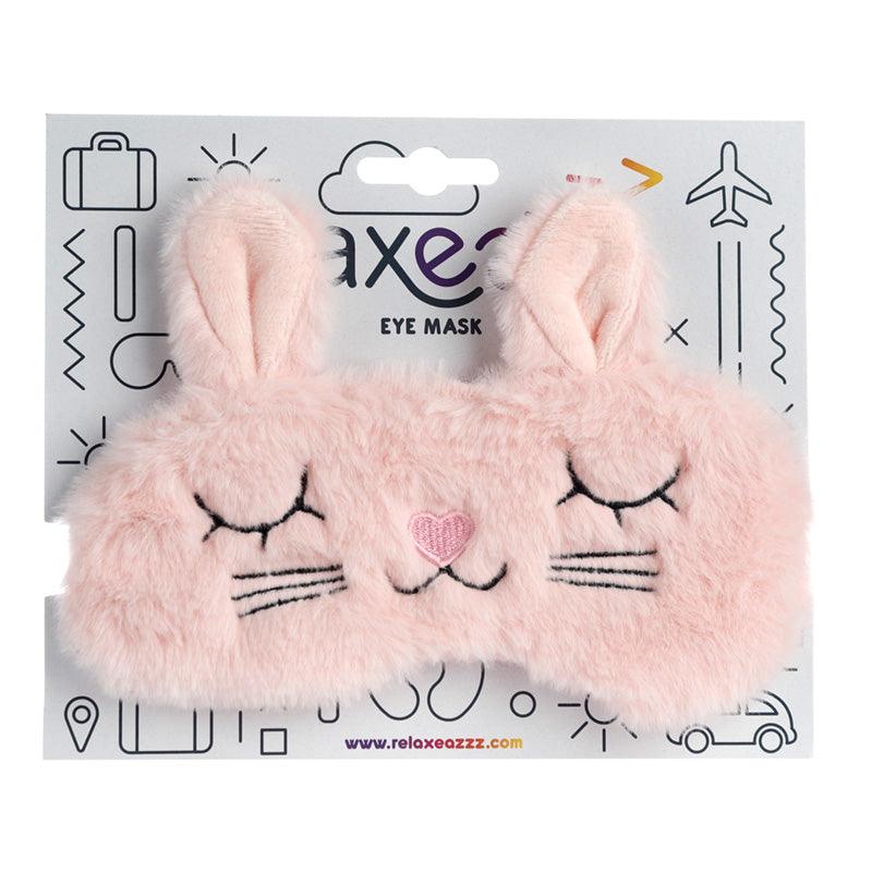 View Fun Eye Mask Plush Adoramals Bunny Rabbit information