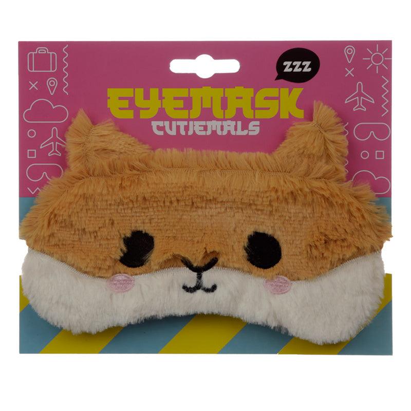 View Fun Eye Mask Plush Hamster information