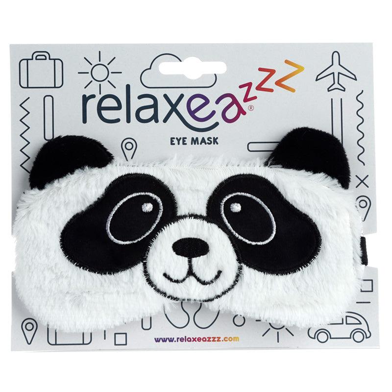 View Fun Eye Mask Plush Pandarama Design information