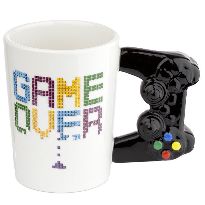 View Fun Game Controller Shaped Handle Ceramic Mug information