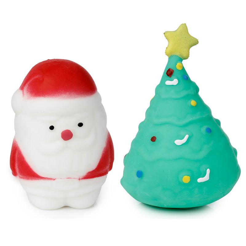 View Fun Kids Christmas Tree Santa Stretchy Toy information