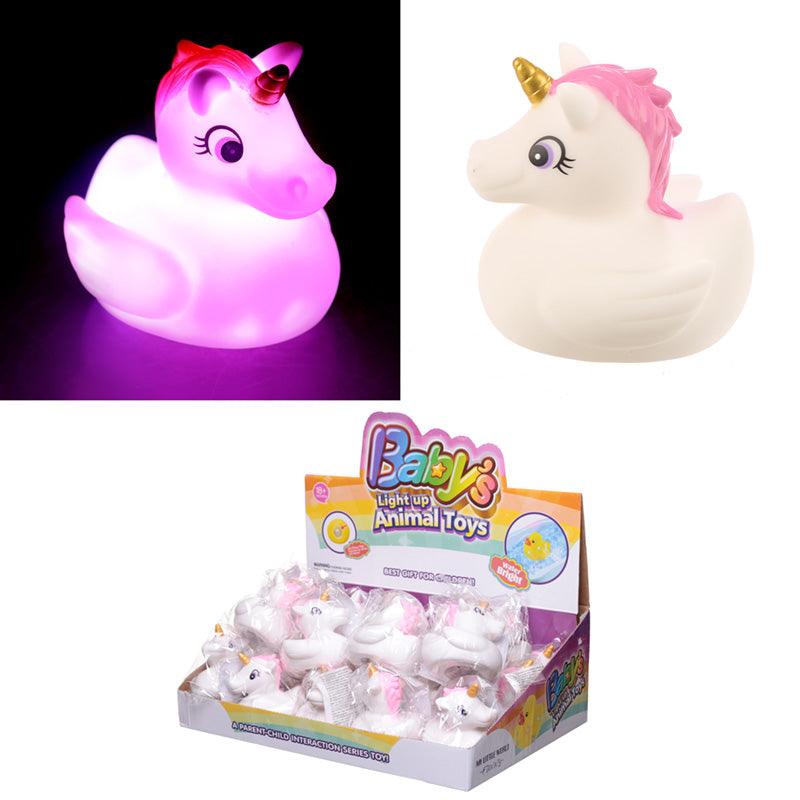 View Fun Kids Light Up Unicorn Bath Time Toy information