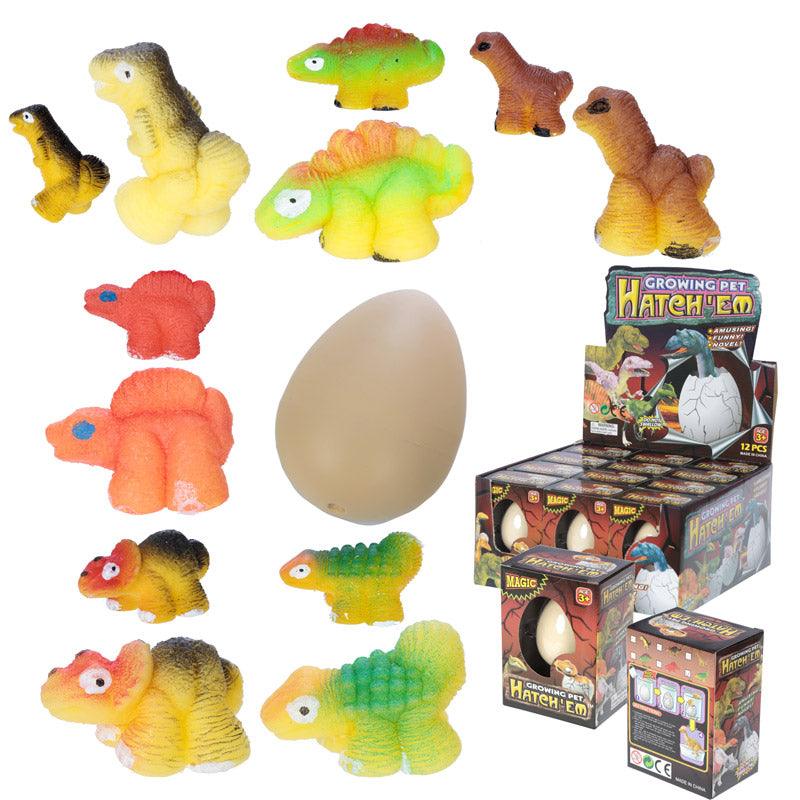 View Fun Kids Novelty Dinosaur Hatching Egg information